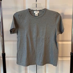 Jones Sport Short Sleeve Dark Gray Tee NWOT